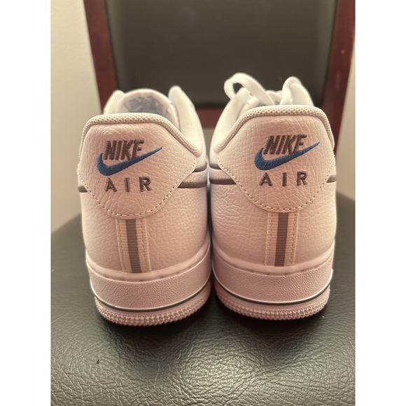 New Nike Air Force 1 07 White Cool Grey Mens Size 11.5 Shoes Sneakers - Picture 5 of 7